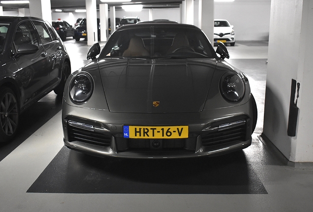Porsche 992 Turbo S Cabriolet MkI