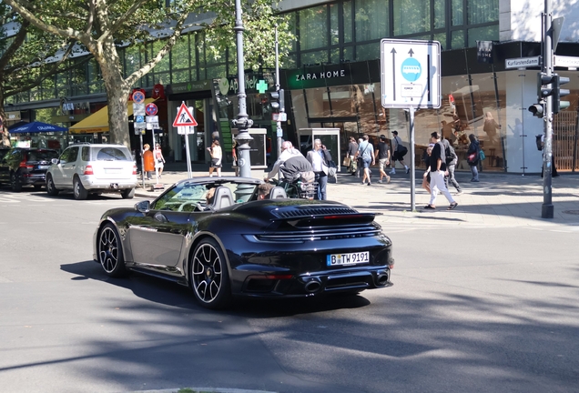 Porsche 992 Turbo S Cabriolet MkI