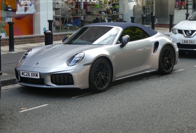 Porsche 992 Turbo S Cabriolet MkII