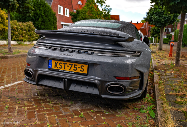 Porsche 992 Turbo S Cabriolet MkII