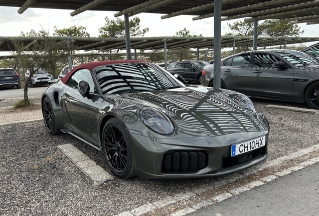 Porsche 992 Turbo S Cabriolet MkII