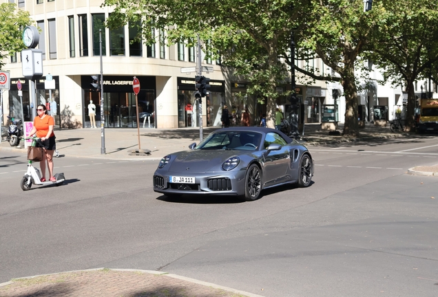 Porsche 992 Turbo S Cabriolet MkII