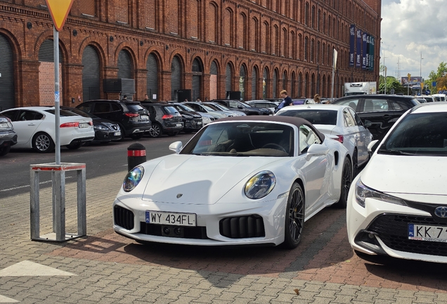 Porsche 992 Turbo S Cabriolet MkII