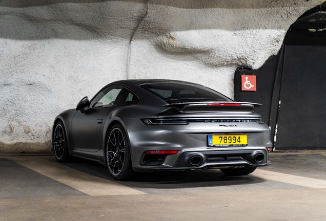 Porsche 992 Turbo S MkI