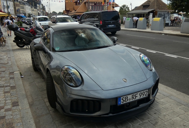 Porsche 992 Turbo S MkII