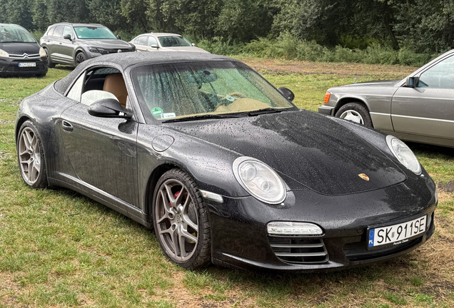 Porsche 997 Carrera 4S Cabriolet MkII