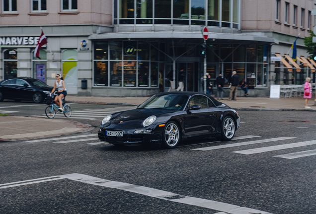 Porsche 997 Carrera S Cabriolet MkI