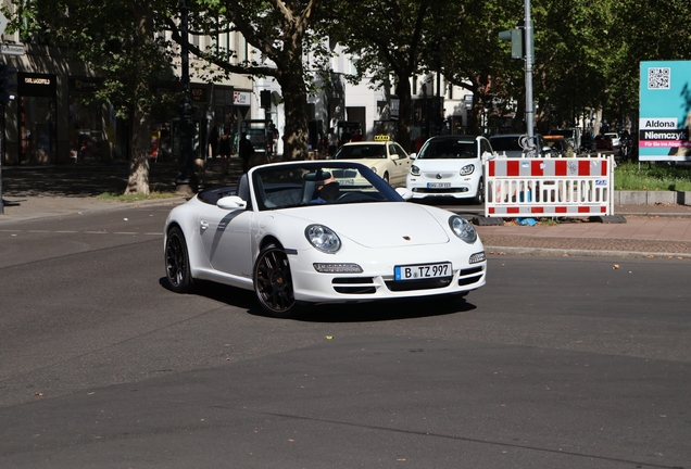 Porsche 997 Carrera S Cabriolet MkI