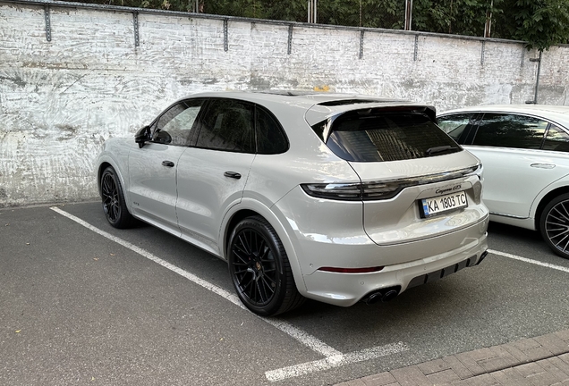 Porsche 9YA Cayenne MkII