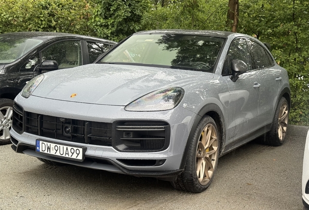 Porsche Cayenne Coupé Turbo GT MkI