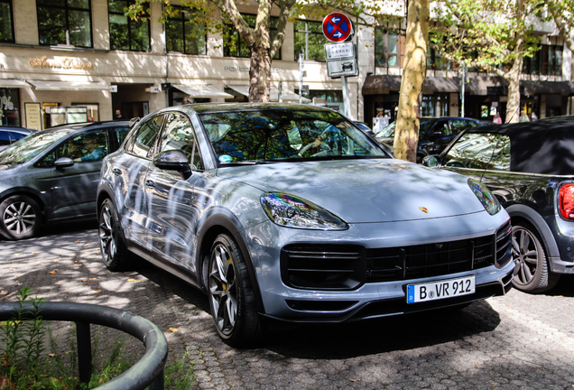 Porsche Cayenne Coupé Turbo GT MkI