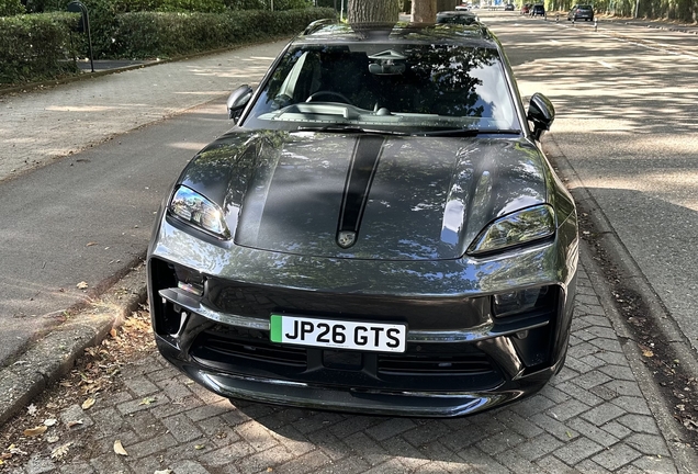Porsche Macan EV GTS