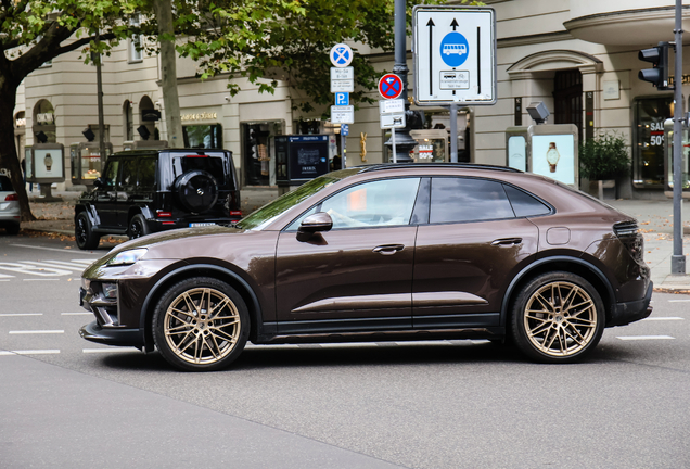 Porsche Macan EV Turbo