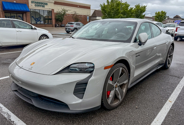 Porsche Taycan GTS MkI