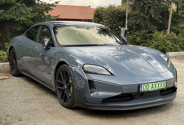 Porsche Taycan Turbo GT