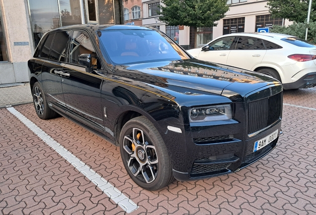 Rolls-Royce Cullinan Black Badge