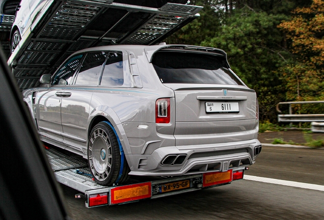 Rolls-Royce Cullinan Mansory Wide Body