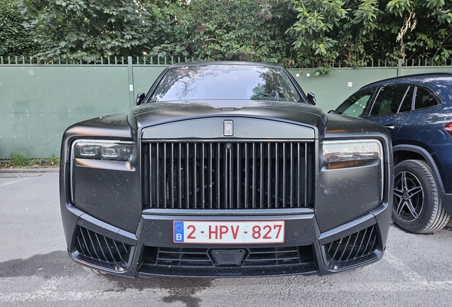 Rolls-Royce Cullinan Series II Black Badge