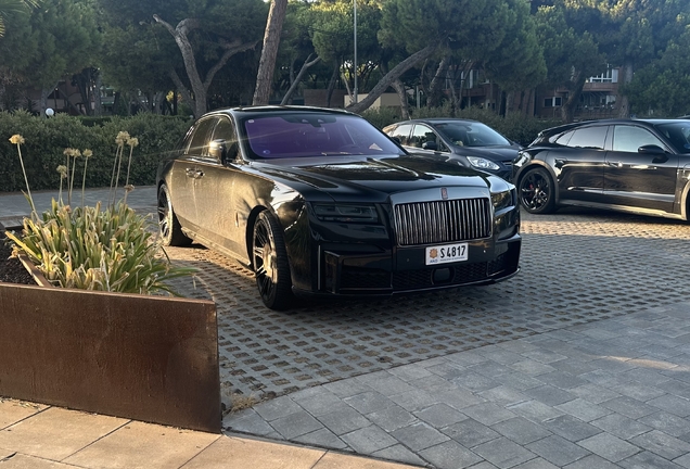 Rolls-Royce Ghost Black Badge 2021 Spofec