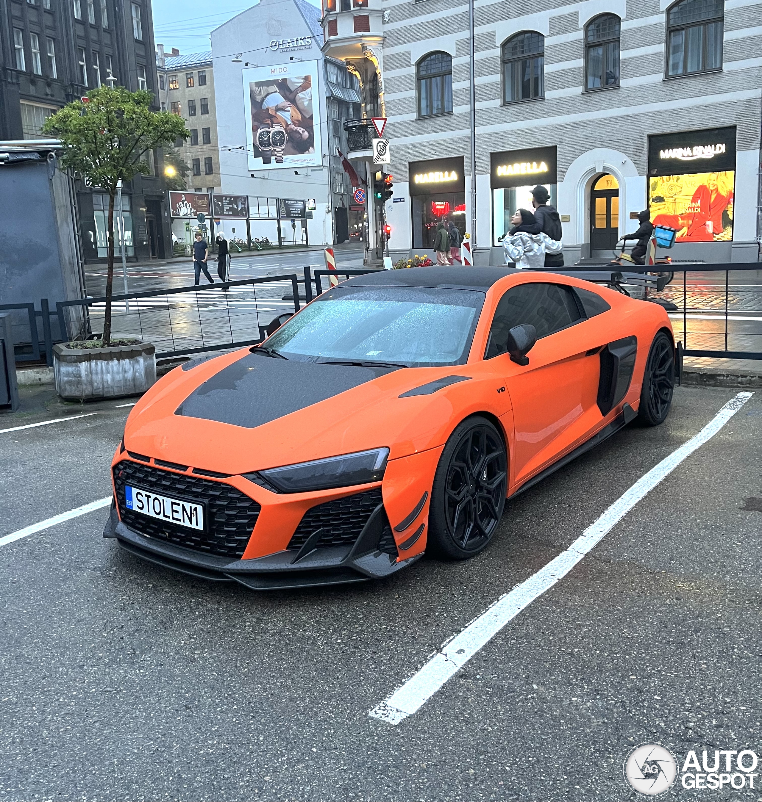 Audi R8 V10 Performance 2019 Capristo