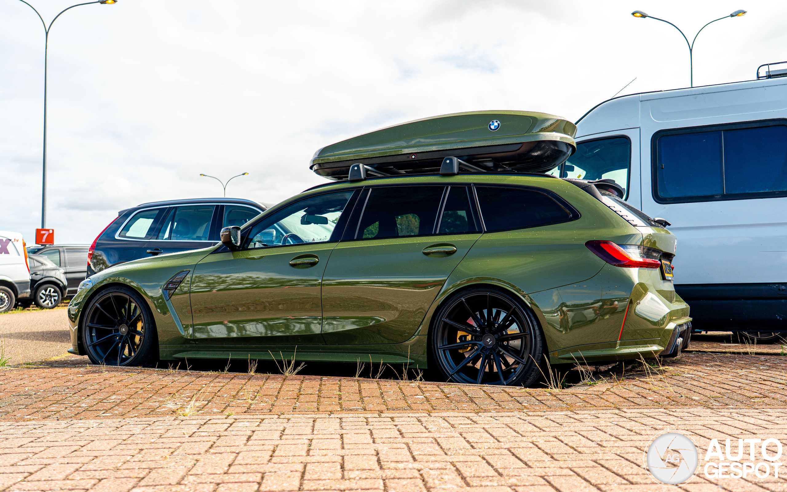 Prima wintersport vervoer met de BMW M3 Touring