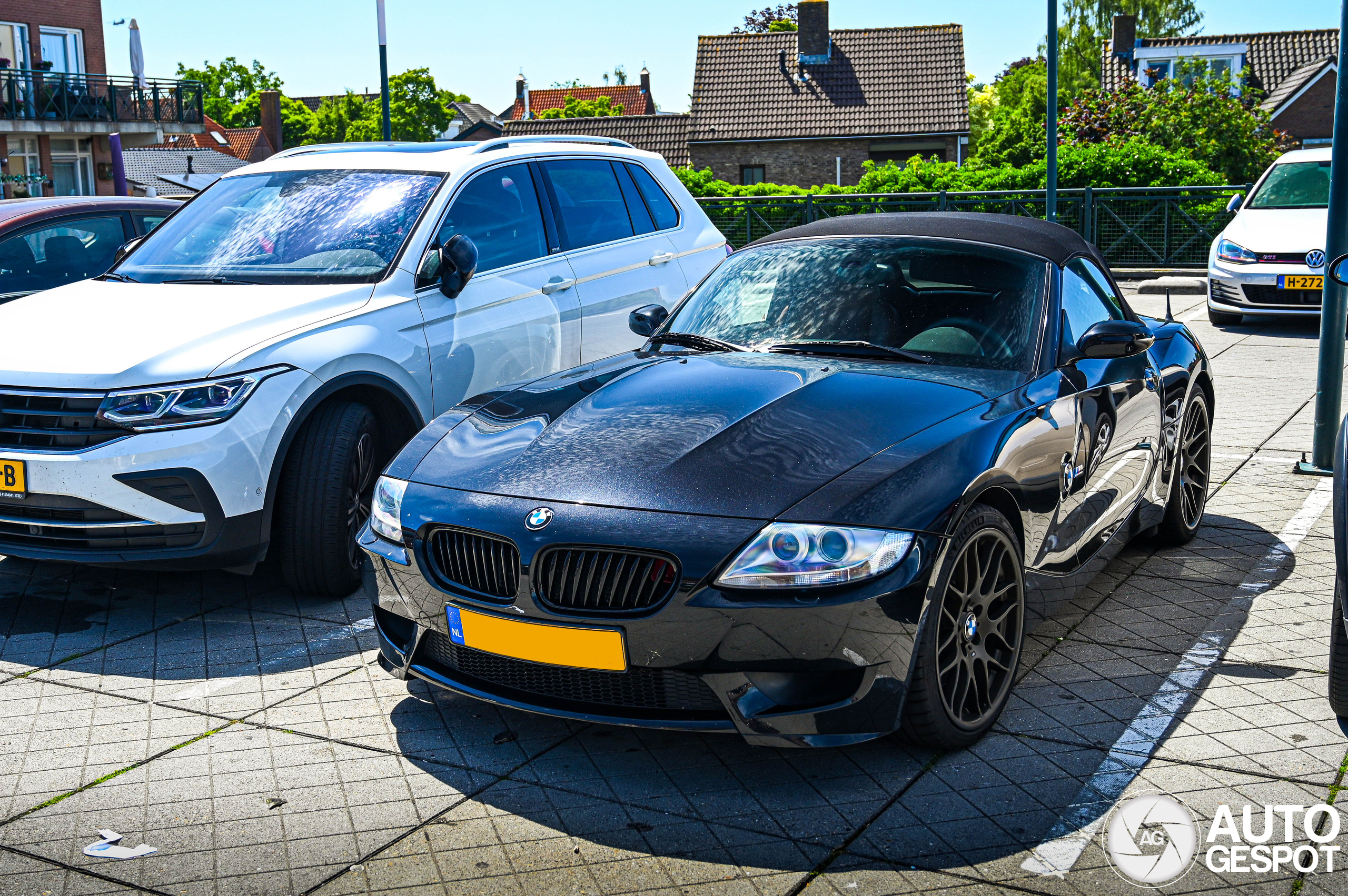 De allereerste en laatste echte BMW Z4 M Roadster!