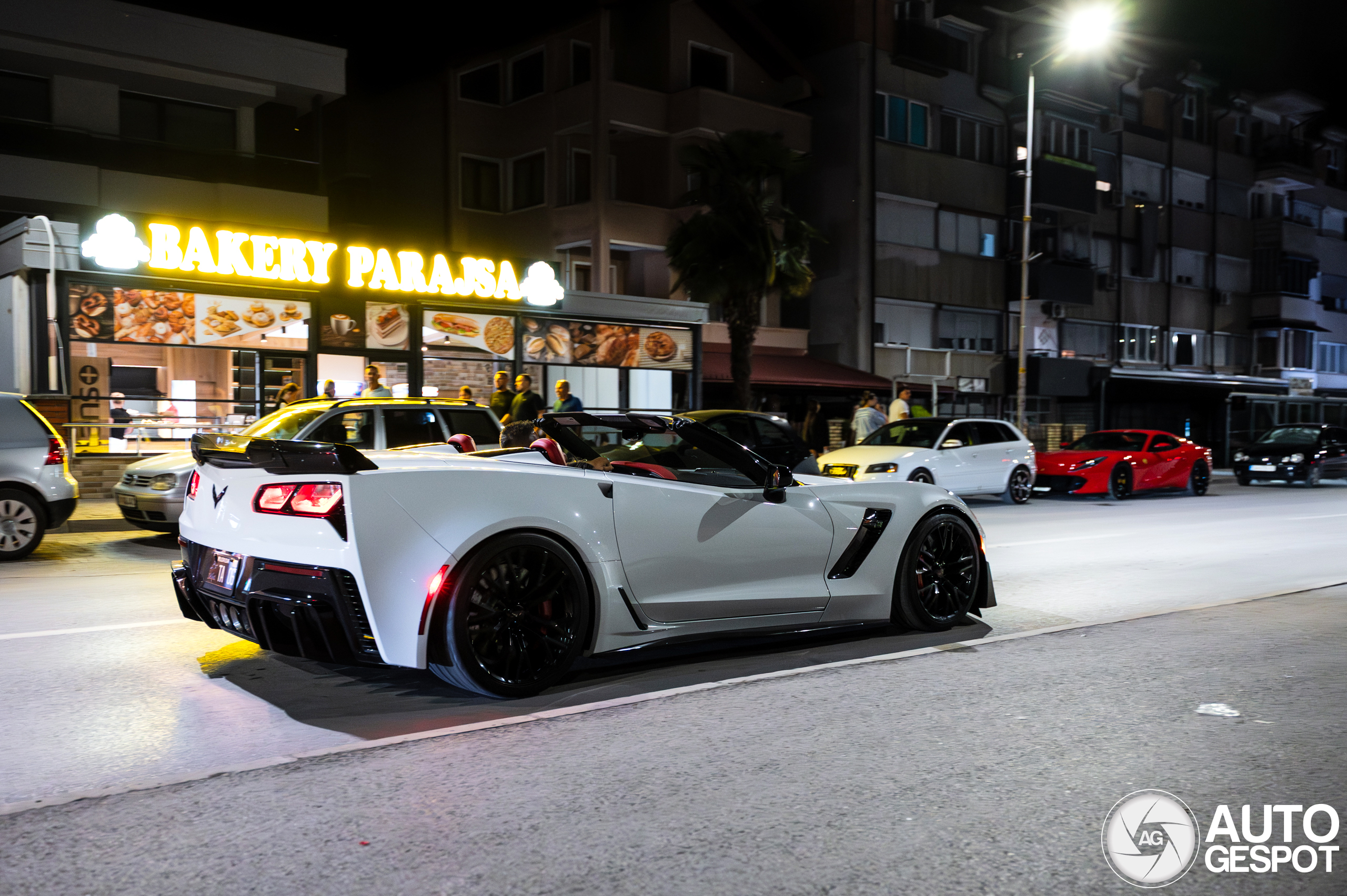 Chevrolet Corvette C7 Z06 Convertible