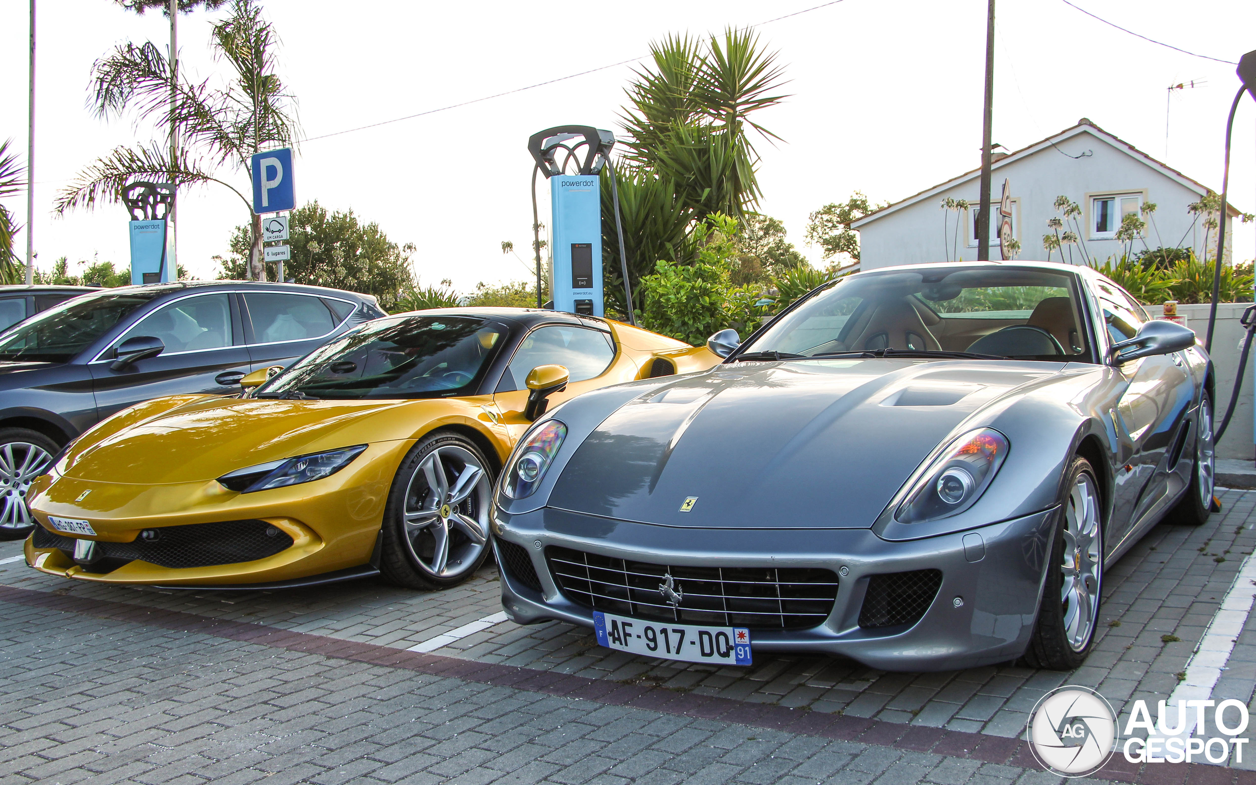 Ferrari 599 GTB Fiorano