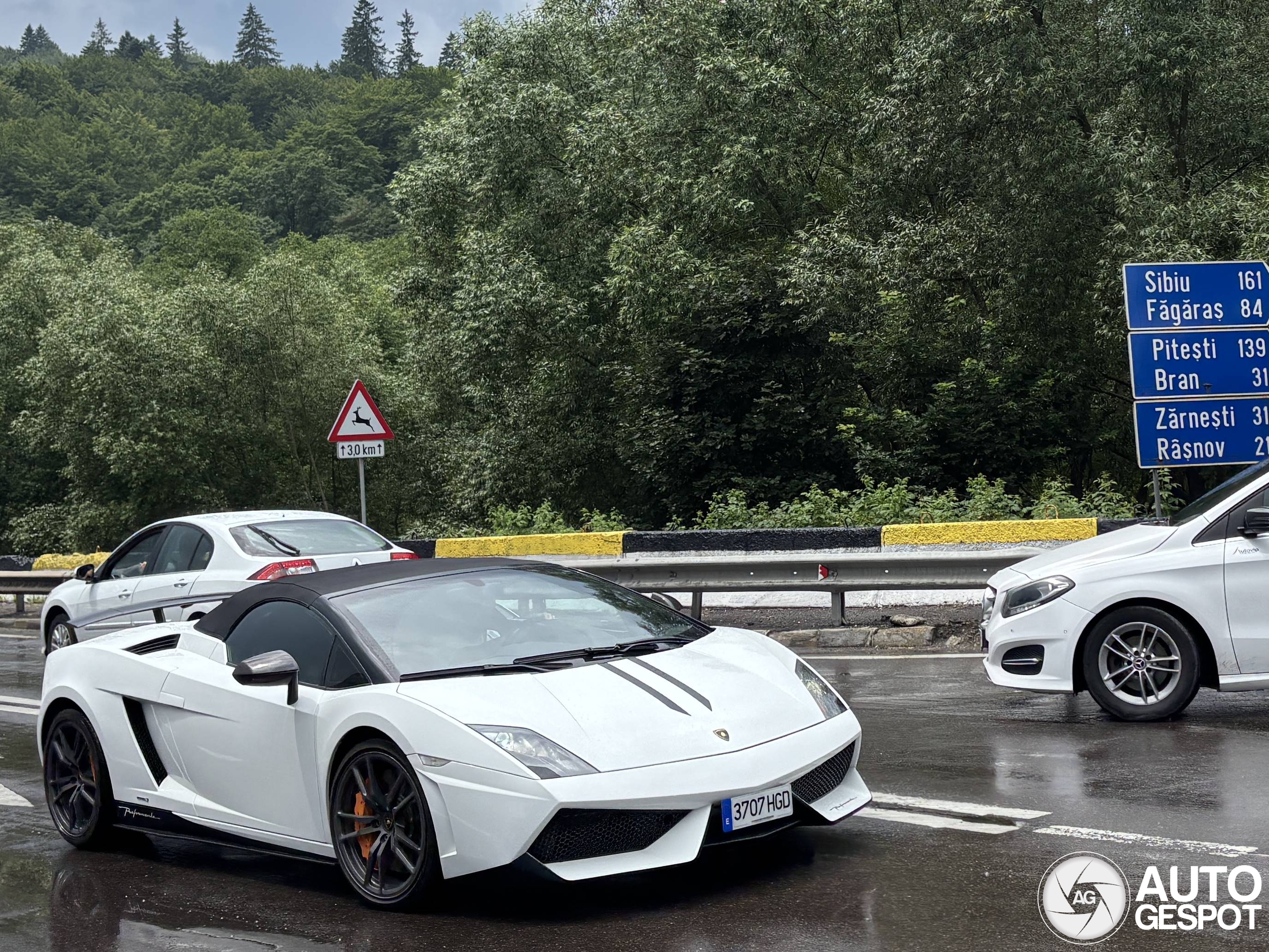 Lamborghini Gallardo LP570-4 Spyder Performante