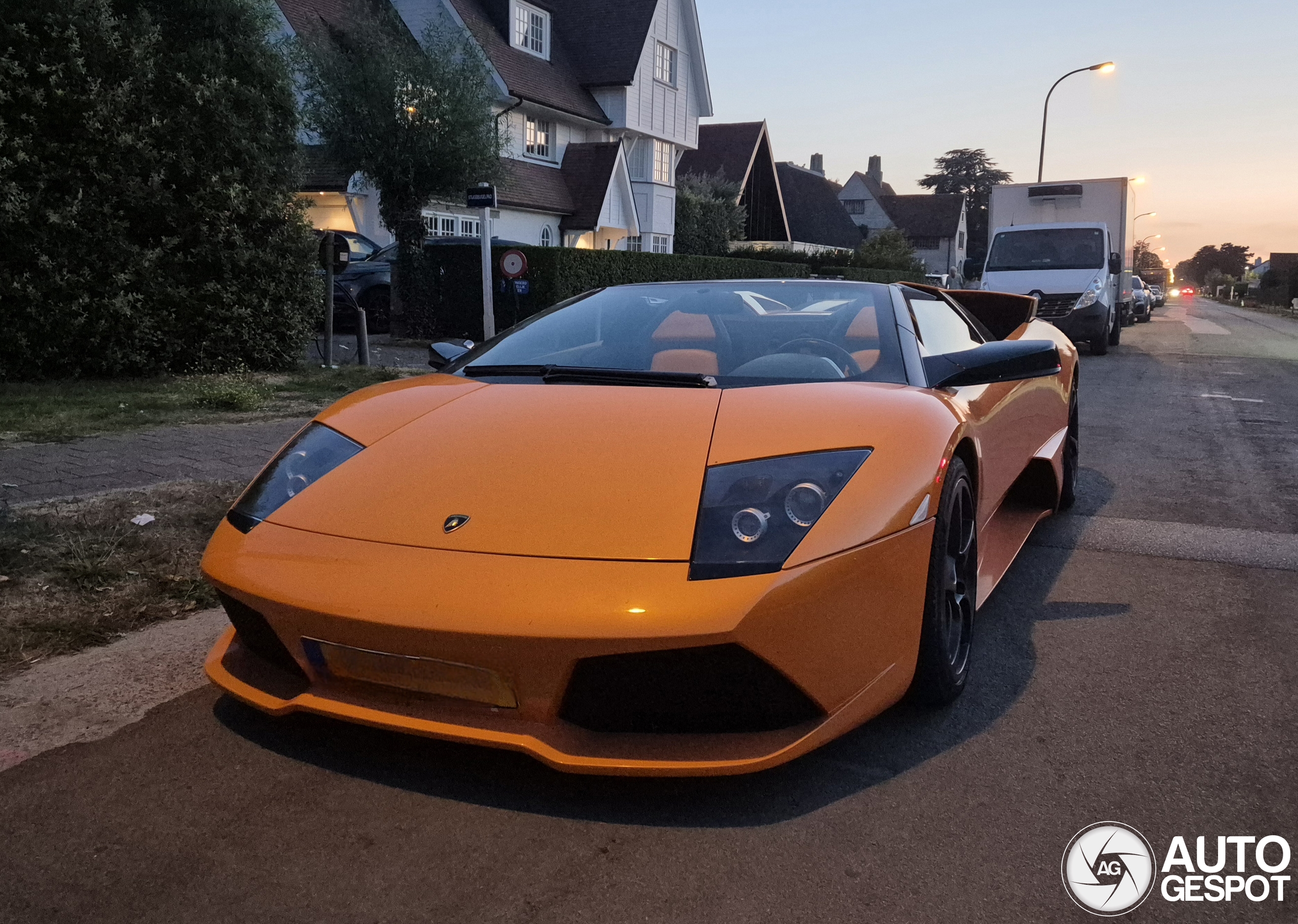 Lamborghini Murciélago LP640 Roadster