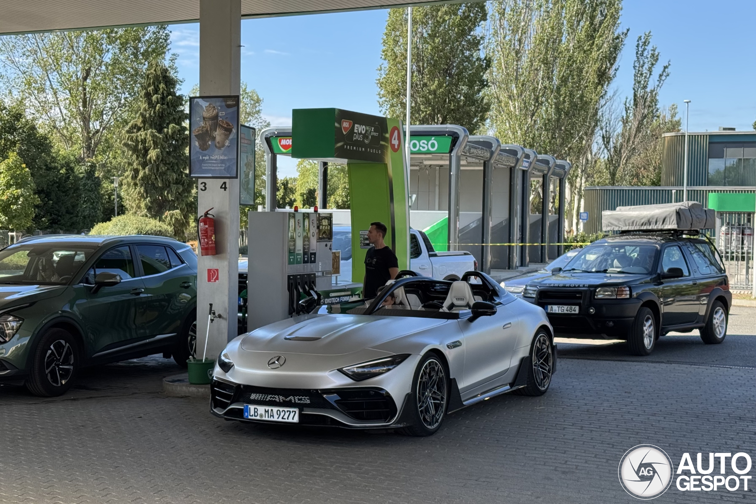 Mercedes-AMG PureSpeed