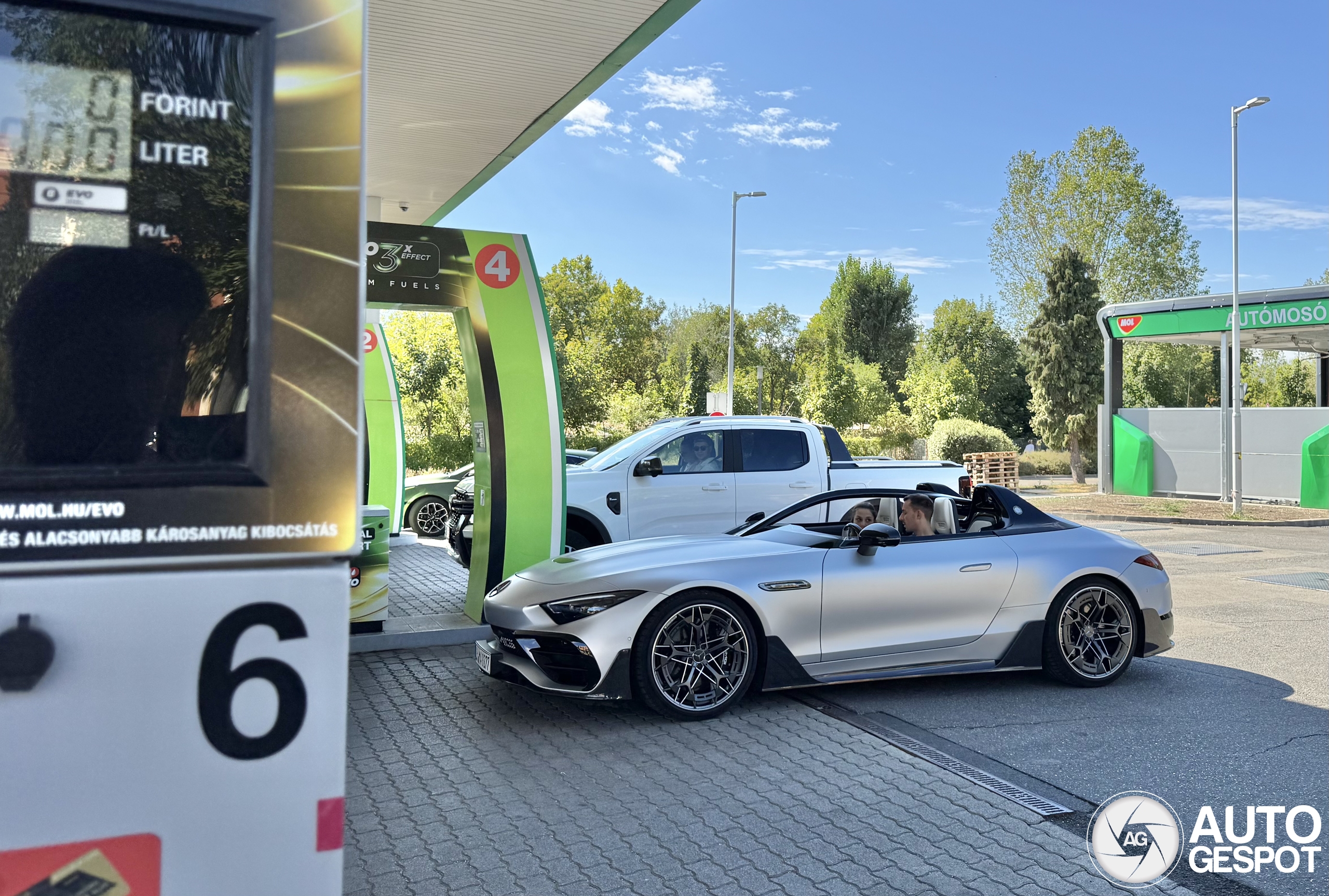Mercedes-AMG Purespeed heeft dorst