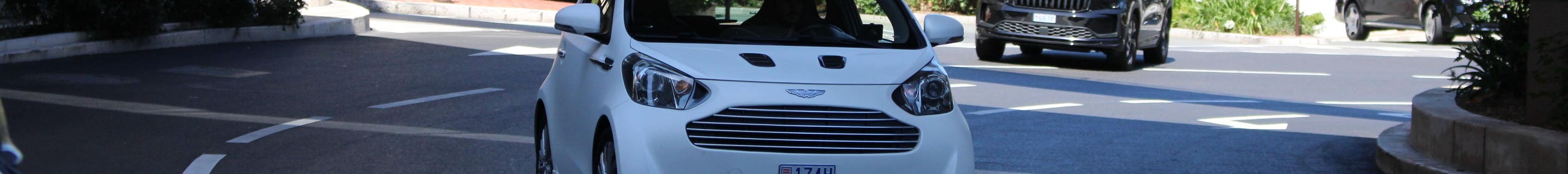 Aston Martin Cygnet