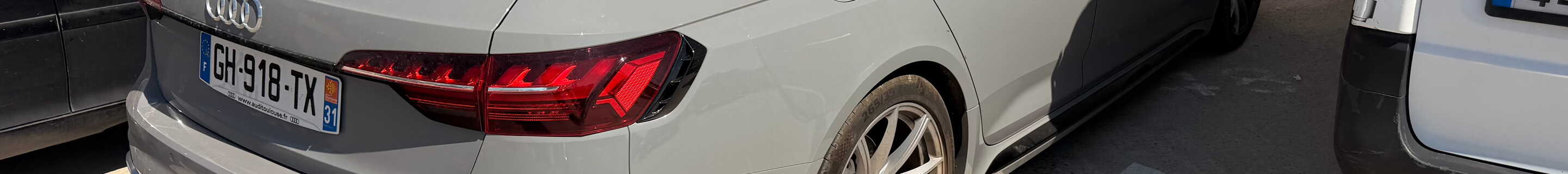 Audi RS4 Avant B9