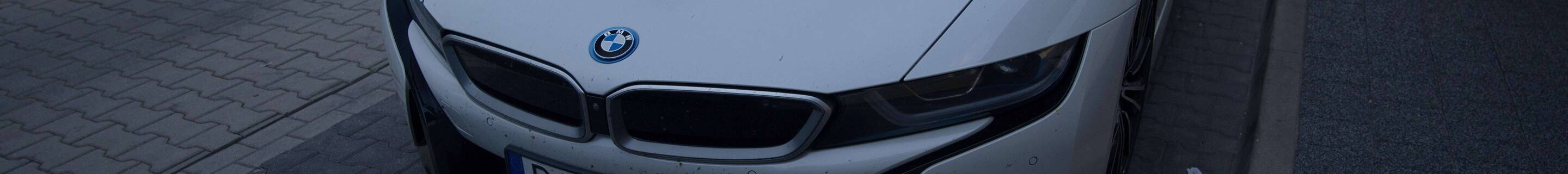BMW i8 2018