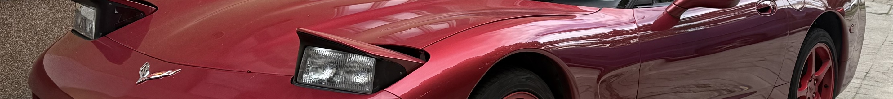 Chevrolet Corvette C5 Convertible