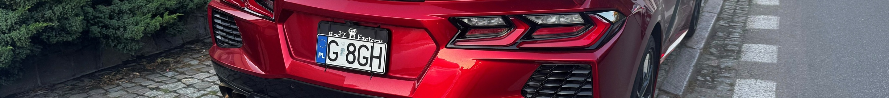 Chevrolet Corvette C8 Stingray