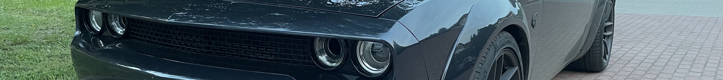 Dodge Challenger SRT Hellcat
