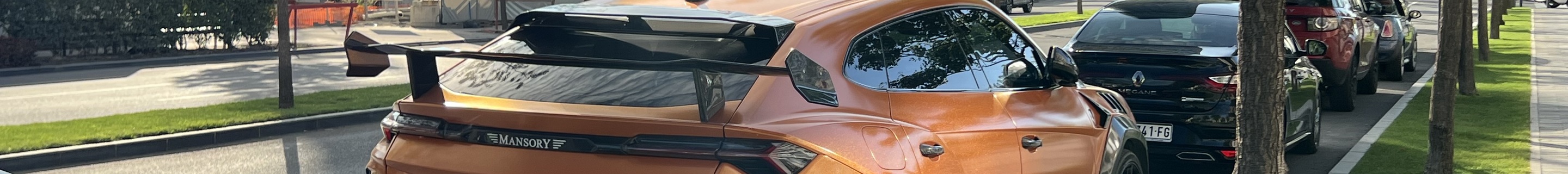 Lamborghini Urus Mansory