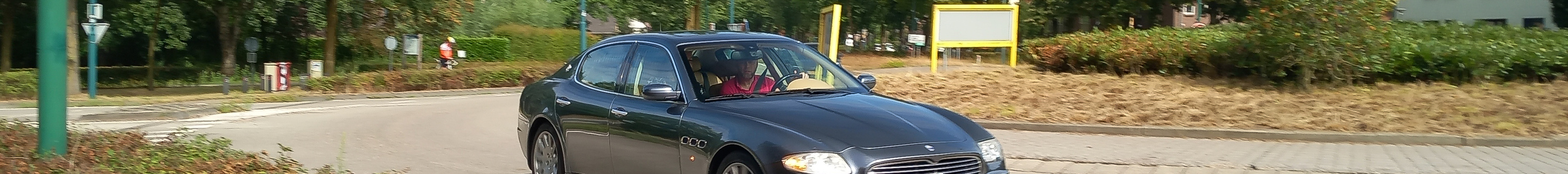 Maserati Quattroporte
