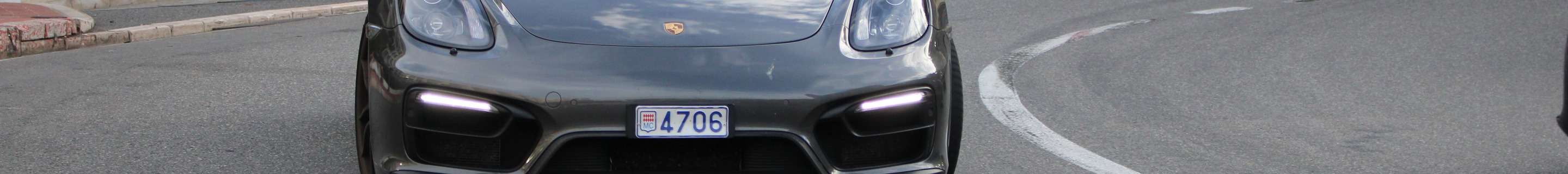 Porsche 981 Cayman GTS