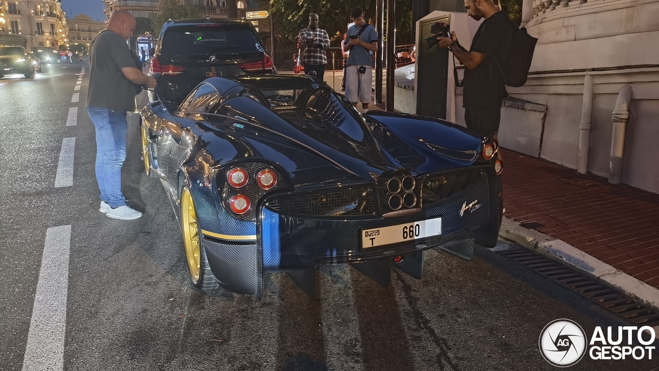 Pagani Huayra Roadster