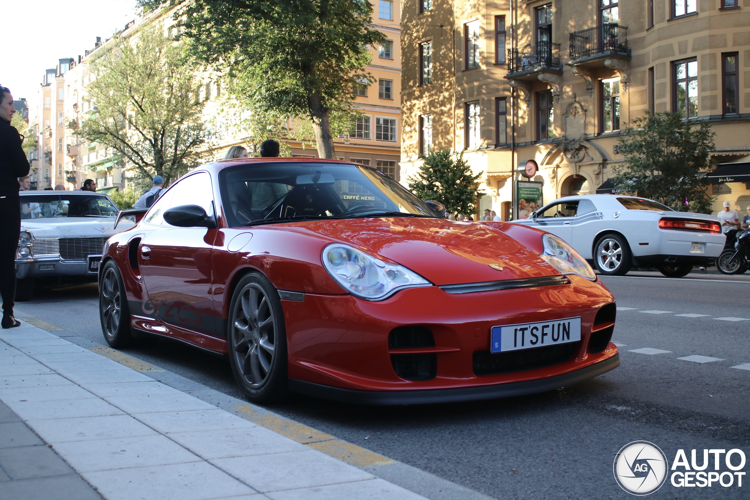 Porsche 996 GT2 CS