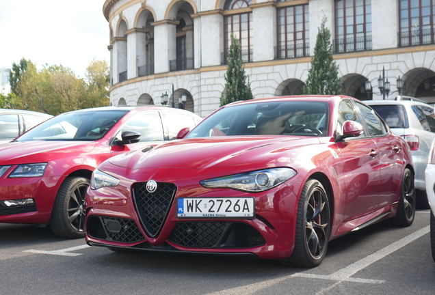Alfa Romeo Giulia Quadrifoglio 2020
