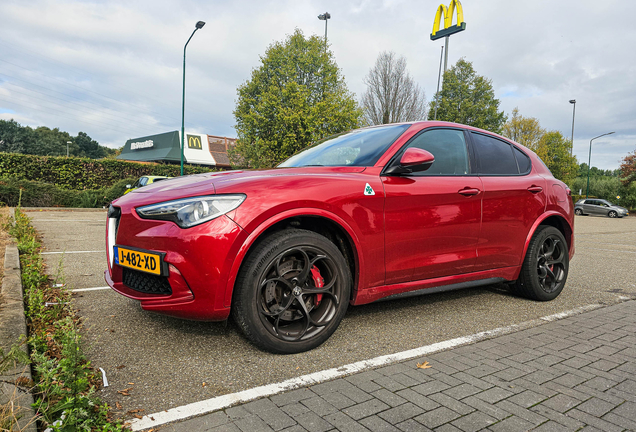 Alfa Romeo Stelvio Quadrifoglio