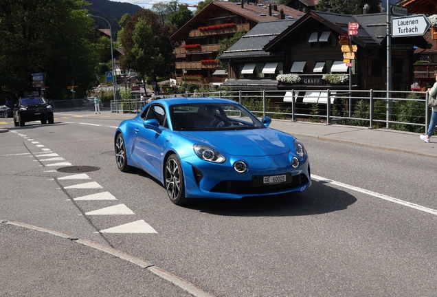 Alpine A110 2022