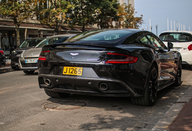 Aston Martin Vanquish 2015 Carbon Black Edition