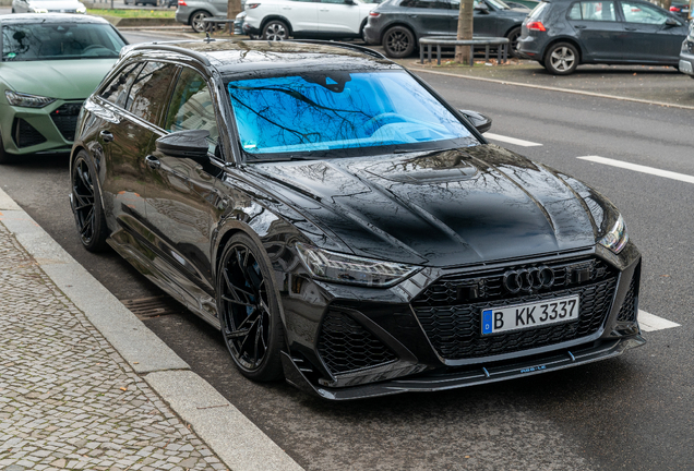 Audi ABT RS6 Avant C8 Legacy Edition