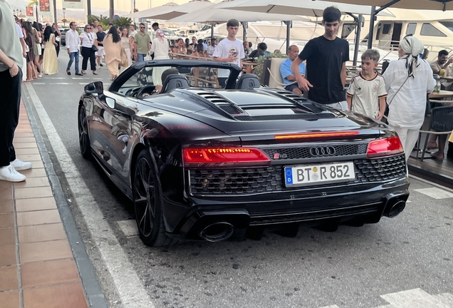 Audi R8 V10 Spyder 2019
