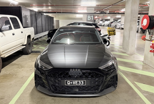 Audi RS3 Sedan 8Y 2025